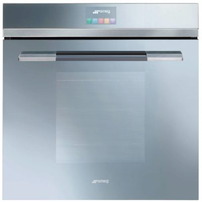 Smeg Linea SFP140SE 60cm Multifunction Single Pyrolytic Oven with Touch Controls in Stainless Steel Smeg Linea SFP140SE 60cm Multifunction Single Pyrolytic Oven with Touch Controls in Stainless Steel
